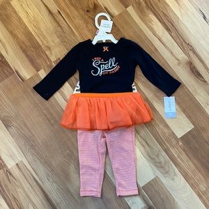 Carter’s Halloween Outfit - Girls Size 9 Months